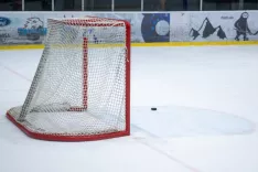 Tretja finalna tekma IHL lige med ekipama HK Triglav Kranj - SKHL Crvena Zvezda / Foto: Primož Pičulin