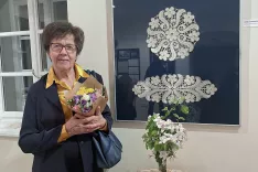 Z razstavo v klekljarske dneve