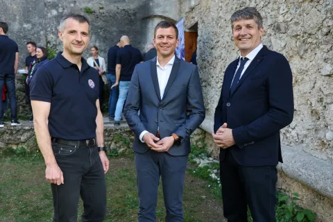 Jubilej kranjskih gorskih re&scaron;evalcev