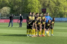 Nogometa&scaron;i Radomelj so tekmo začeli z željo po prvi uvrstitvi v finale pokalnega tekmovanja. / Foto: Metod Močnik