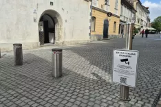 Spremembe za vstop v mesto