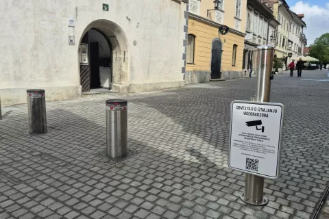 Spremembe za vstop v mesto