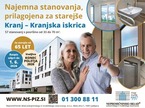   / Foto: Nepremičninski Sklad Pokojninskega In Invalidskega Zavarovanja, D. O. O.
