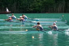 Tradicionalna 65. prvomajska vesla&scaron;ka regata Blednedelja 26.4.2026 Bled / Foto: Nik Bertoncelj