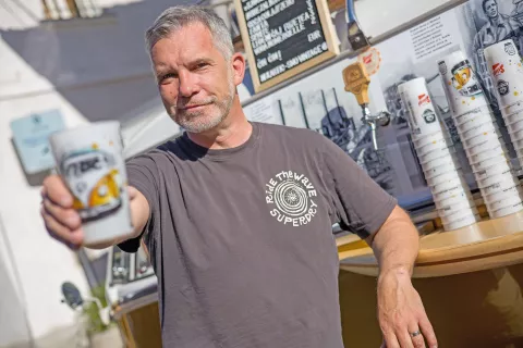 Gonilna sila karavane Matej &Scaron;pehar / Foto: Ale&scaron; Senožetnik