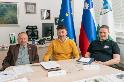 novinarska konferenca Srečanje oglarjev Slovenije / Foto: Simon Benedičič