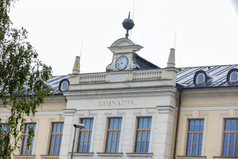 globus svet na gimnaziji gimnazija Kranj / Foto: Tina Dokl