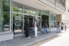 Učilnica za fiziko ostaja zaprta