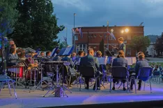 Na BrassFestu se bo predstavila tudi domača Godba Medvode. / Foto: Peter Ko&scaron;enina