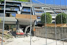 Dela v DSO Preddvor potekajo skladno z načrti. / Foto: Alenka Brun