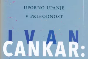 Alojzija Zupan Sosič, Uporno upanje v prihodnost, Cankarjeva založba, Ljubljana, 2025, 416 strani / Foto:   