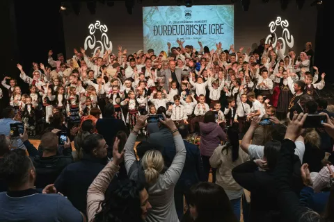 Đurđevdanske igre / Foto: arhiv KD Brdo (Marko Preradović)