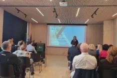 Na Bledu so danes predstavili novo strategijo razvoja blejskega turizma za prihodnjih dvajset let. / Foto: Mateja Rant