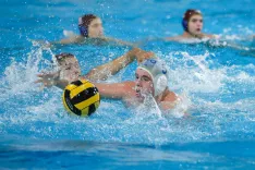 vaterpolski turnir regionalna liga vaterpolo Kranj med Slovenija : Cattar na fotografiji Ja&scaron;a Lah / Foto: Tina Dokl