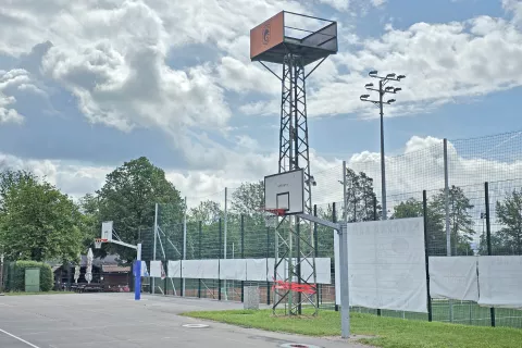 Trenutno največ težav z vandalizmom beležijo v &Scaron;portnem parku Virtus. / Foto: &Scaron;pela &Scaron;imenc