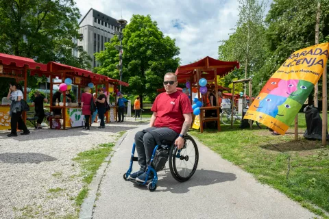 Parada učenja 2026 &ndash; Park La Ciotat v Kranju, Matej Vukovič / Foto: Primož Pičulin