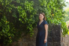 Mojca Volkar Trobev&scaron;ek, portret, ime tedna Val 202, Naj učiteljica. Kamnik, 26. 5. 2026 / Foto: Matic Zorman