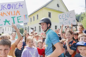 Dežela junakov, start 2026 v Železnikih / Foto: Darja &Scaron;travs Tisu