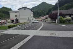 Dela v Motniku se zaključujejo