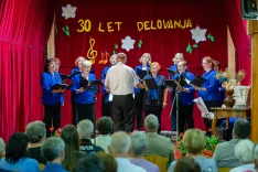 Koncert ob 30 letnici delovanja Kulturnega dru&scaron;tva sv. Janeza Krstnika KovorNa skednju Kovor 29. maj 2026 / Foto: Nik Bertoncelj