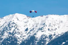 razgled, padalec, gora / Foto: Nik Bertoncelj