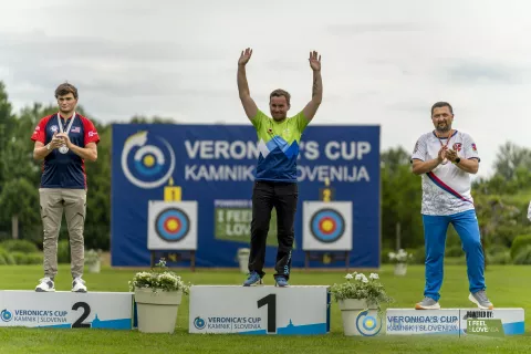 Žiga Ravnikar / Foto: arhiv organizatorjev