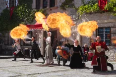 V nedeljo na začenjajo 18. Srednjeve&scaron;ki dnevi na Blejskem gradu. / Foto: Zavod za kulturo Bled/Boris Pretnar