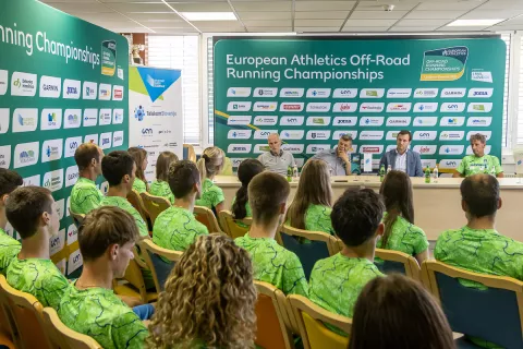 Organizatorji in tekmovalci so pripravljeni na teka&scaron;ke obračune v Kamniku in okolici. / Foto: Peter Kastelic, AZS