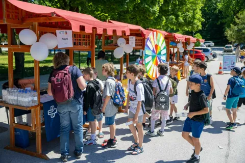 Dan zdravja RadovljicaZD Radovljica, 29. maj 2026 / Foto: Nik Bertoncelj