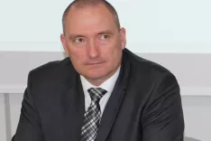 Predsednik dr. Jože Podgor&scaron;ek je člane sveta kranjske območne enote KGZS seznanil z delom zbornice. / Foto: Cveto Zaplotnik