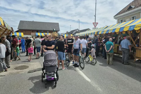Praznik krompirja, &Scaron;enčur / Foto: Ana Jagodic Dolžan
