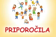 Pediatrična priporočila, spletna stran / Foto: Vir: Sekcija za primarno pediatrijo pri Združenju za pediatrijo