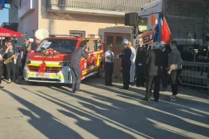 V Lahovčah imajo novo gasilsko vozilo