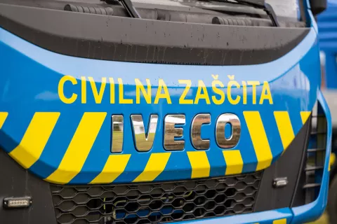 Simbolična fotografija Civilna za&scaron;čita / Foto: Nik Bertoncelj