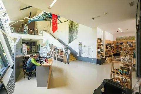 Slovenski planinski muzej Mojstrana, prejemnik Certifikata kulture / Foto: Matic Lipar / Lipardesign, arhiv Turizma Kranjska Gora