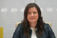 Poslanka Elena Zavadlav U&scaron;aj, Demokrati / Foto: Rosana Rijavec/STA