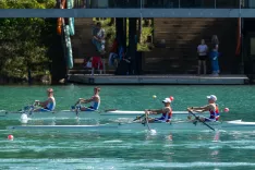 Tradicionalna 65. prvomajska vesla&scaron;ka regata Blednedelja 26.4.2026 Bled / Foto: Nik Bertoncelj