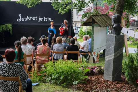 Rokovnjači v ospredju Križnikovega festivala