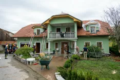 Posledice nočnega neurja v Komendi / Foto: Primož Pičulin