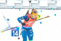 BMW IBU svetovni pokalu biatlon 2025 Pokljuka Polona Klemenčič / Foto: Tina Dokl