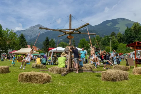 Dogajanje na &Scaron;tolfc Fest-u v Preddvoru. Preddvor, 13. 6. 2026 / Foto: Matic Zorman
