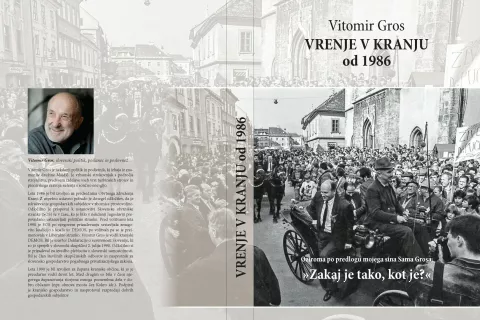 Gros naslovnica knjige / Foto: Matjaž &Scaron;vab