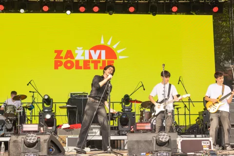 Festival zaživi poletje v Domžalah. Domžale, 12. 6. 2026 / Foto: Matic Zorman