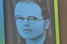  Valentin Mer&scaron;ol (rojen 1894 v Radovljici, umrl 1981 v Clevelandu ZDA) / Foto: Arhiv predavateljice