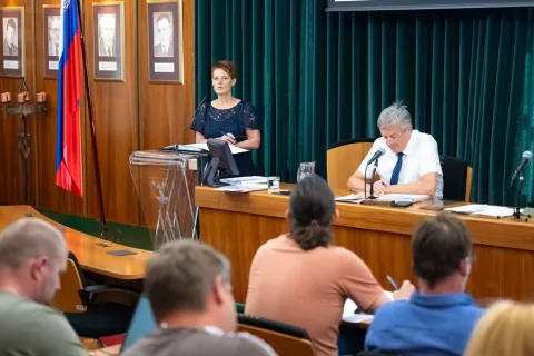 V Radovljici potrdili rebalans proračuna