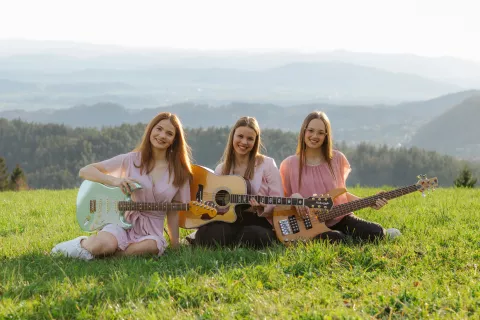 Tri srednje&scaron;olke, ki svojo prihodnost pi&scaron;ejo tudi z glasbo - Citrin band / Foto: arhiv zasedbe