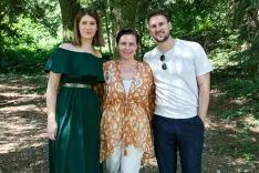 Praznik narave, Vintgar trail, Poklon slovenski popevki, Hom nad Bledom na fotografiji Eva Boto, Nu&scaron;ka Dra&scaron;ček, Gregor Ravnik / Foto: Tina Dokl