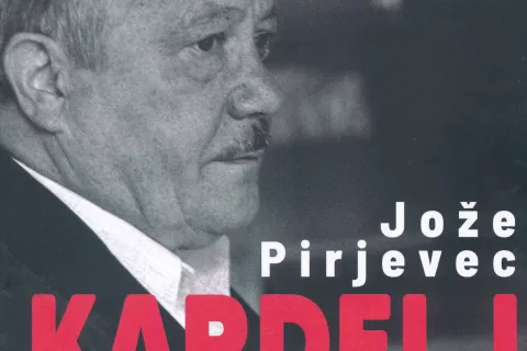 Jože Pirjevec, Kardelj, Socialistični utopist na oblasti, Beletrina, Ljubljana 2026, 866 strani / Foto:   