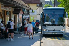Avtobusna postaja BledBled, 27. maj 2026 / Foto: Nik Bertoncelj