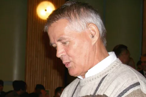 Pavle Čelik (1941-2026) / Foto: Tinkara Zupan/STA